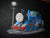 Thomas the tank engine canvas